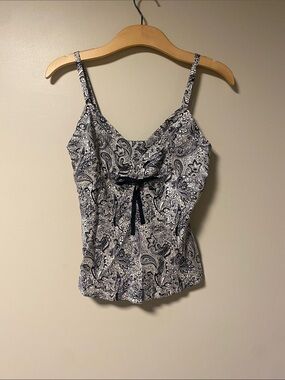 J. Crew Silk Paisley Camisole.